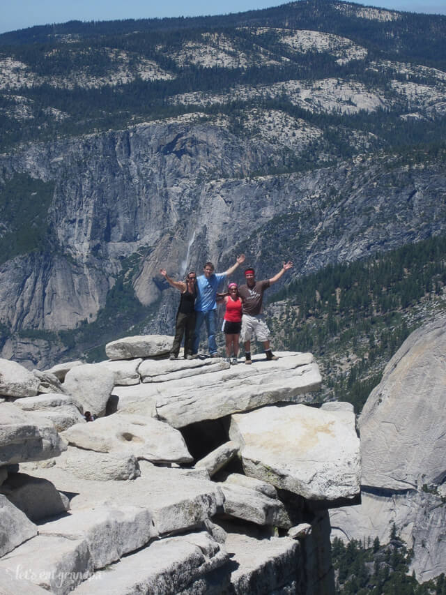 Tips for hiking Half Dome in Yosemite