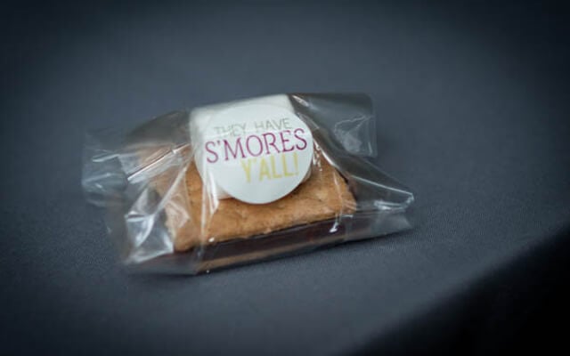 packaged Wedding Smores 