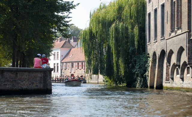 Honeymoon Travelogue Bruges by Let's Eat Grandpa