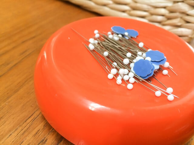 magnetic pin cushion - favorite sewing tools